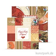 Artikelbild des Artikels “Paper Pack - Poppies, 24 Blatt, 190 g “