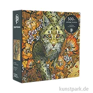 Artikelbild des Artikels “PAPERBLANKS Puzzle - Luchs, Erica Williams, 500 Teile “