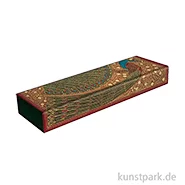 Artikelbild des Artikels “PAPERBLANKS Stifteetui - Hafiz Pfauen, 220 x 30 mm “
