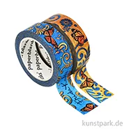 Artikelbild des Artikels “PAPERBLANKS Washi Tape Set, 2 x 10m - Viva Frida Porträt “