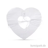 Artikelbild des Artikels “Papier-Girlande Herz Silhouette, 300x17,5x17 cm “