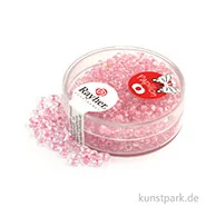 Artikelbild des Artikels “Papillon-Rocailles - 2x4 mm - 18 g Dose | Rosa Chiffon“