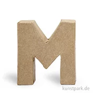 Artikelbild des Artikels “Pappmaché-Buchstaben - handgearbeitet 10 cm Einzeln | M“