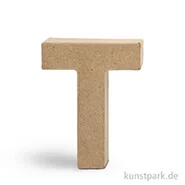 Artikelbild des Artikels “Pappmaché-Buchstaben - handgearbeitet 10 cm Einzeln | T“