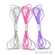 Artikelbild des Artikels “Paracord Set Weiß-Flieder-Rosa, 3x3 Meter, sortiert “