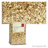 Artikelbild des Artikels “Passione Schlagmetall-Flocken, klein abburstig | Gold 2 (12 g)“