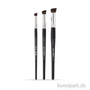 Artikelbild des Artikels “Pastellpinsel Set A190, 3 Pastellpinsel schräg “