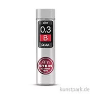 Artikelbild des Artikels “Pentel AinStein Refill Mine 0,3mm B - 15 Stück“