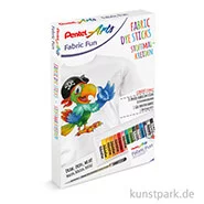 Artikelbild des Artikels “Pentel Arts Stoffmalkreiden 15er Set “