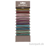 Artikelbild des Artikels “Perlenketten mit Metallösen, Sortierte Farben, 1,5 mm, 10 x 80 cm “