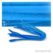 Artikelbild des Artikels “Pfeifenputzer Chenilledraht, 10 Stück, Einzelfarbe 50 cm | Hellblau“