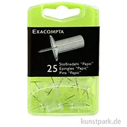 Artikelbild des Artikels “Pinnadeln Glasklar, 25 Stück “