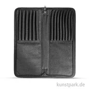 Artikelbild des Artikels “Schwarzes Pinsel-Etui aus Nylongewebe, Größe 14,5 x 37,0 cm “