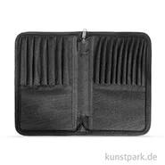 Artikelbild des Artikels “Pinsel-Etui aus schwarzem Nylongewebe, 17,0 x 28,0 cm “
