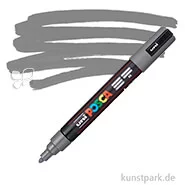 Artikelbild des Artikels “POSCA Marker PC-5M - medium 1,8-2,5 mm Einzelstift | Tiefgrau“
