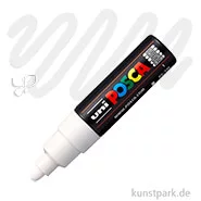 Artikelbild des Artikels “POSCA Marker PC-7M - breit 4,5-5,5 mm Einzelstift | Weiß“