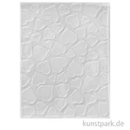 Artikelbild des Artikels “Prägeschablone - Herzen, Größe 11x14 cm “