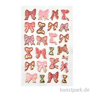 Artikelbild des Artikels “Puffy Sticker - Schleifen, 63 Aufkleber “
