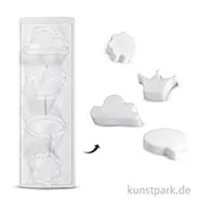 Artikelbild des Artikels “Rayher Seifengießform Motive, Tiefe 3 cm, 4 teilig sortiert “