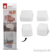 Artikelbild des Artikels “Rayher Seifengießform Quadrate, Tiefe 3 cm, 4-teilig sortiert “