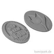 Artikelbild des Artikels “Gießform Label - Ab ins Nest + Tulpe - 35x25 mm, 2 Stück “