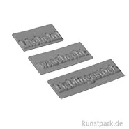 Artikelbild des Artikels “Seifenstempel - Lächeln - 30-50x15 mm, 3 Stück sortiert “