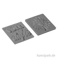 Artikelbild des Artikels “Seifenstempel - Lebensbaum + voll dufte - 25x25 mm, 2 Stück “