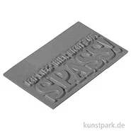 Artikelbild des Artikels “Seifenstempel - nicht zum Spass - 40x65 mm, 1 Stück “