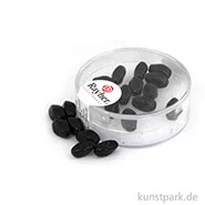 Artikelbild des Artikels “Renaissance-Olive - 9 x 6 mm - 20 Stück Dose | Schwarz“
