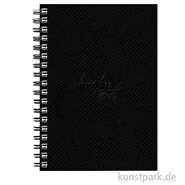 Artikelbild des Artikels “Rhodia Watercolor Book, fein gekörnt, Spiral, 300g, 20 Blatt DIN A5 hoch“