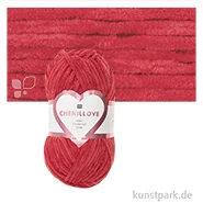 Artikelbild des Artikels “Rico Garn - Creative Chenillove, 100g, 110m Farbe | Rot“