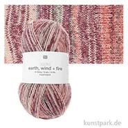 Artikelbild des Artikels “Rico Sockenwolle - Earth Wind Fire 4-fädig, 100g, 400m Farbe | Berry“