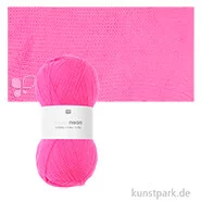 Artikelbild des Artikels “Rico Sockenwolle - Socks Neon 4-fädig, 100g, 400m Farbe | Pink“