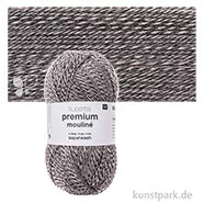 Artikelbild des Artikels “Rico Sockenwolle - Superba Premium Mouline 4-fädig, 100g, 380m Farbe | Anthra-Beige“