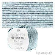 Artikelbild des Artikels “Rico Wolle - Essentials Cotton dk, 100% Baumwolle, 50g, 120m Farbe | Jadegrün“