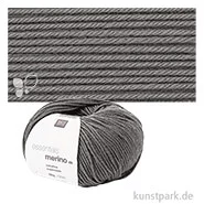 Artikelbild des Artikels “Rico Wolle - Essentials Merino dk, 100% Wolle, 50g, 120m Farbe | Mittelgrau“