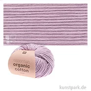 Artikelbild des Artikels “Rico Wolle - Essentials Organic Cotton aran, 100% Baumwolle, 50g, 90m Farbe | Flieder“