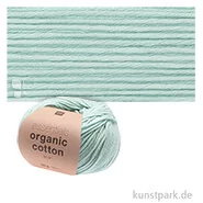 Artikelbild des Artikels “Rico Wolle - Essentials Organic Cotton aran, 100% Baumwolle, 50g, 90m Farbe | Mint“