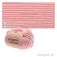 Artikelbild des Artikels “Rico Wolle - Essentials Organic Cotton aran, 100% Baumwolle, 50g, 90m Farbe | Rosa“
