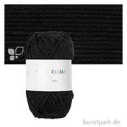 Artikelbild des Artikels “Ricorumi Garn für Amigurumi, dk, 100% Baumwolle, 25g Farbe | Schwarz“