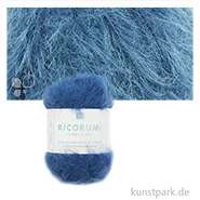 Artikelbild des Artikels “Ricorumi Garn für Amigurumi, Furry Furry, 25g, 175m Farbe | Nachtblau“