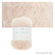 Artikelbild des Artikels “Ricorumi Garn für Amigurumi, Furry Furry, 25g, 175m Farbe | Nude“