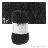 Artikelbild des Artikels “Ricorumi Garn für Amigurumi, Furry Furry, 25g, 175m Farbe | Schwarz“