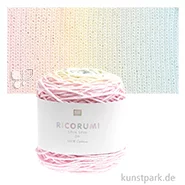 Artikelbild des Artikels “Ricorumi Garn - Spin Spin dk, 100% Baumwolle, 50g, 115m Farbe | Pastel Rainbow“