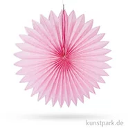 Artikelbild des Artikels “Rosetten aus Papier 40 cm | Puderrosa“