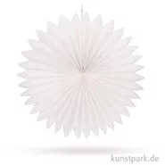 Artikelbild des Artikels “Rosetten aus Papier 40 cm | Weiß“