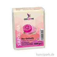 Artikelbild des Artikels “Sapolina - Öko-Seife zum Gießen, transparent 1 kg Block“