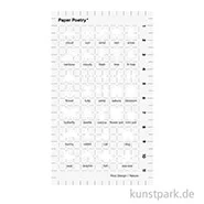 Artikelbild des Artikels “Schablone Bullet Diary - Outdoor “