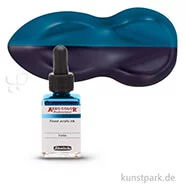 Artikelbild des Artikels “Schmincke AEROCOLOR Airbrushfarben 28 ml | 406 Türkisblau“