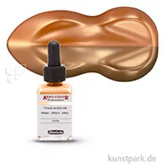 Artikelbild des Artikels “Schmincke AEROCOLOR Effektfarben 28 ml Einzelfarbe | 916 Metallic Brilliant Bronze“